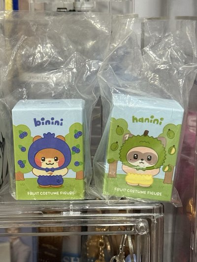 ZEROBASEONE zeroni HOME PARTY  S娃 寶寶娃 章昊+水果公仔 彬昊