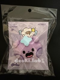 MIGHTEEZ 徽章 PLUSH BADGE-傘