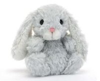 美味系列 yummy SS娃 藍銀色兔