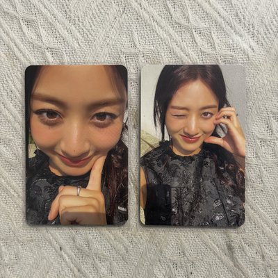 TWICE 瑛你而效 專卡