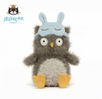 中娃 眼罩貓頭鷹