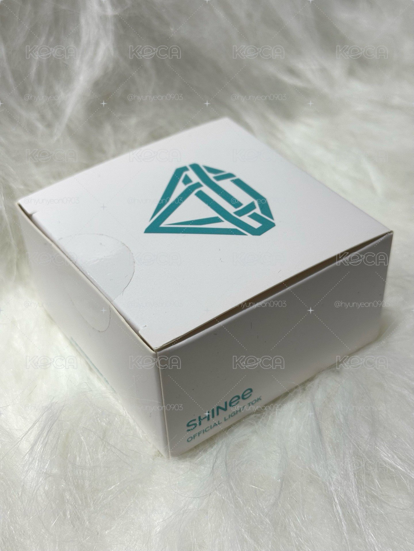 SHINee 發光磁吸支架 應援燈