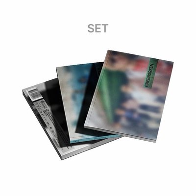 Cortis GREENGREEN 迷二專輯 pb 一套（無特典）可加購環球特典