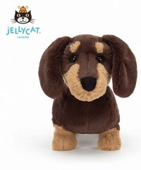 中娃 臘腸狗娃娃