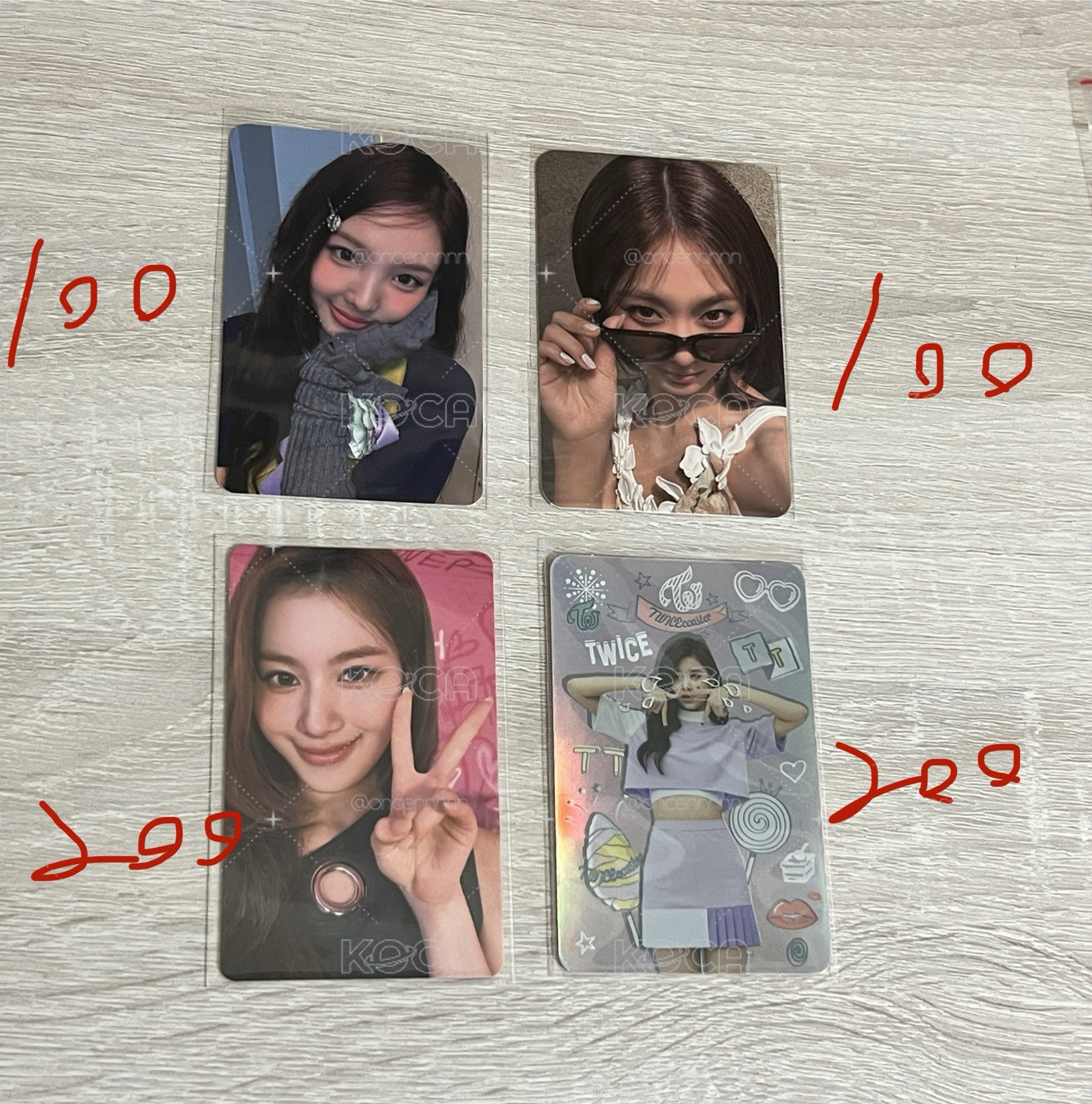 娜璉 sana 子瑜特典 TT 日本