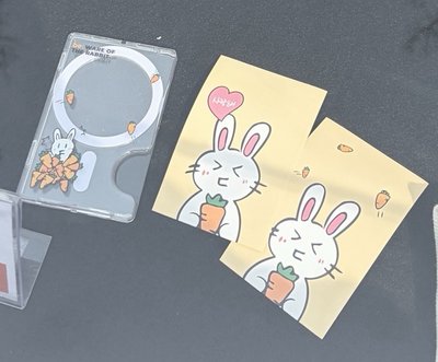 全新現貨 銀赫生日FM 卡夾&卡貼