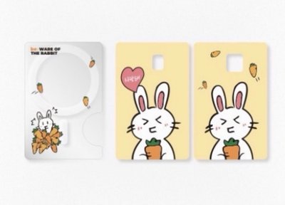 全新現貨 銀赫生日FM 卡夾&卡貼