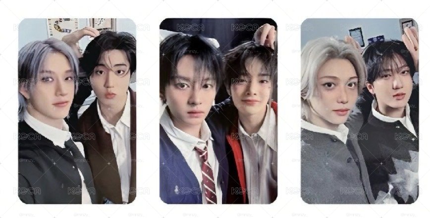 SKZ 六期飯咪側背包卡
