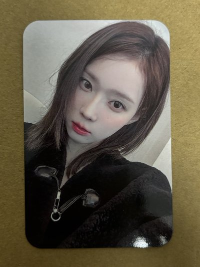 （瑕）aespa Winter 冬天 Drama 愛豆驛站 簽售卡 簽售冬 地理冬 冬-21