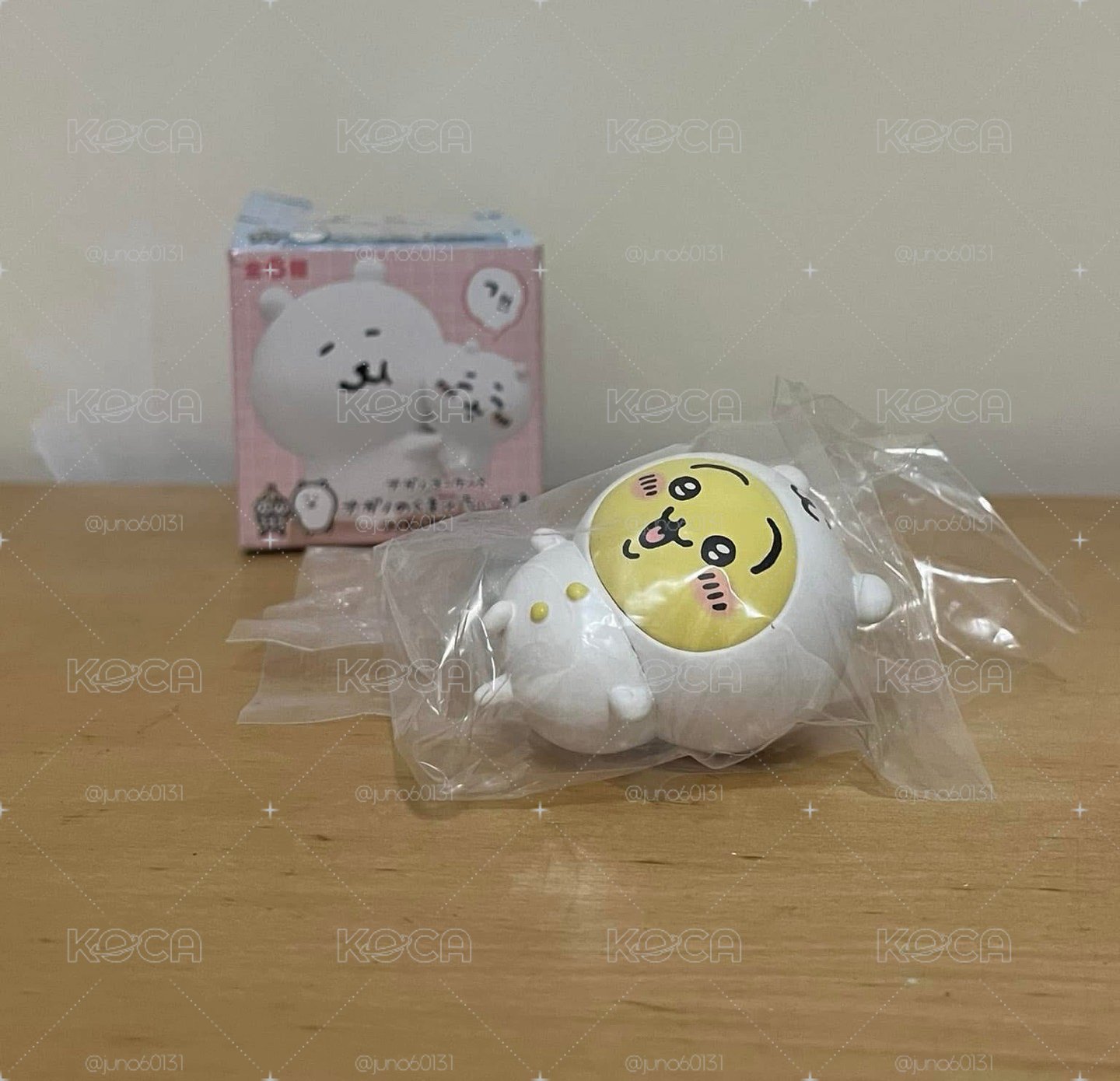 熊皮兔扭蛋