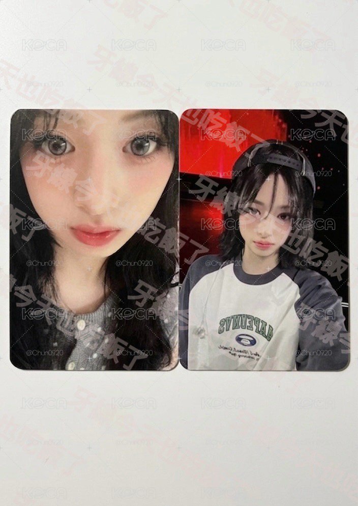 BABYMONSTER 🦋 賢 OY線下特典 一組