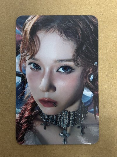 aespa Winter 冬天 SMiniz曠野快閃 任務卡 冬-31