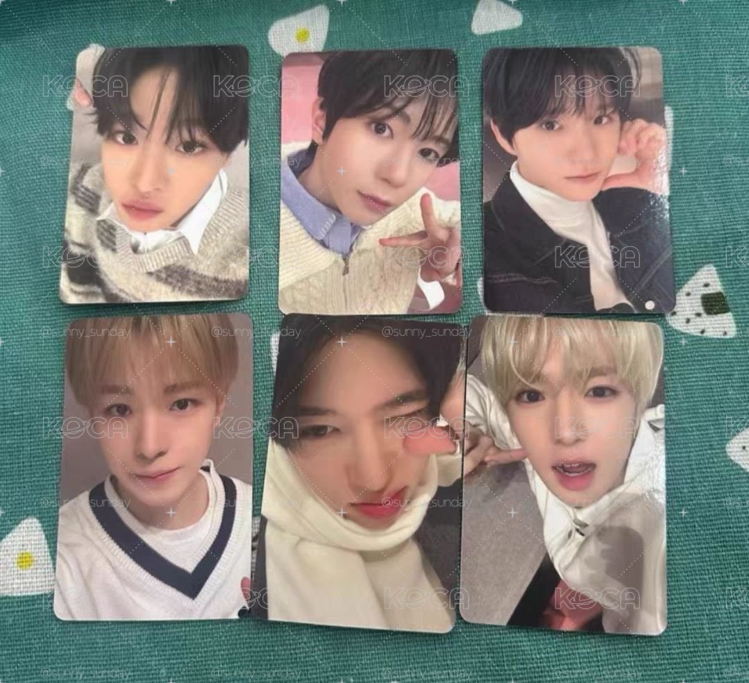 非現貨 NCT WISH Color AM4.0 簽售卡