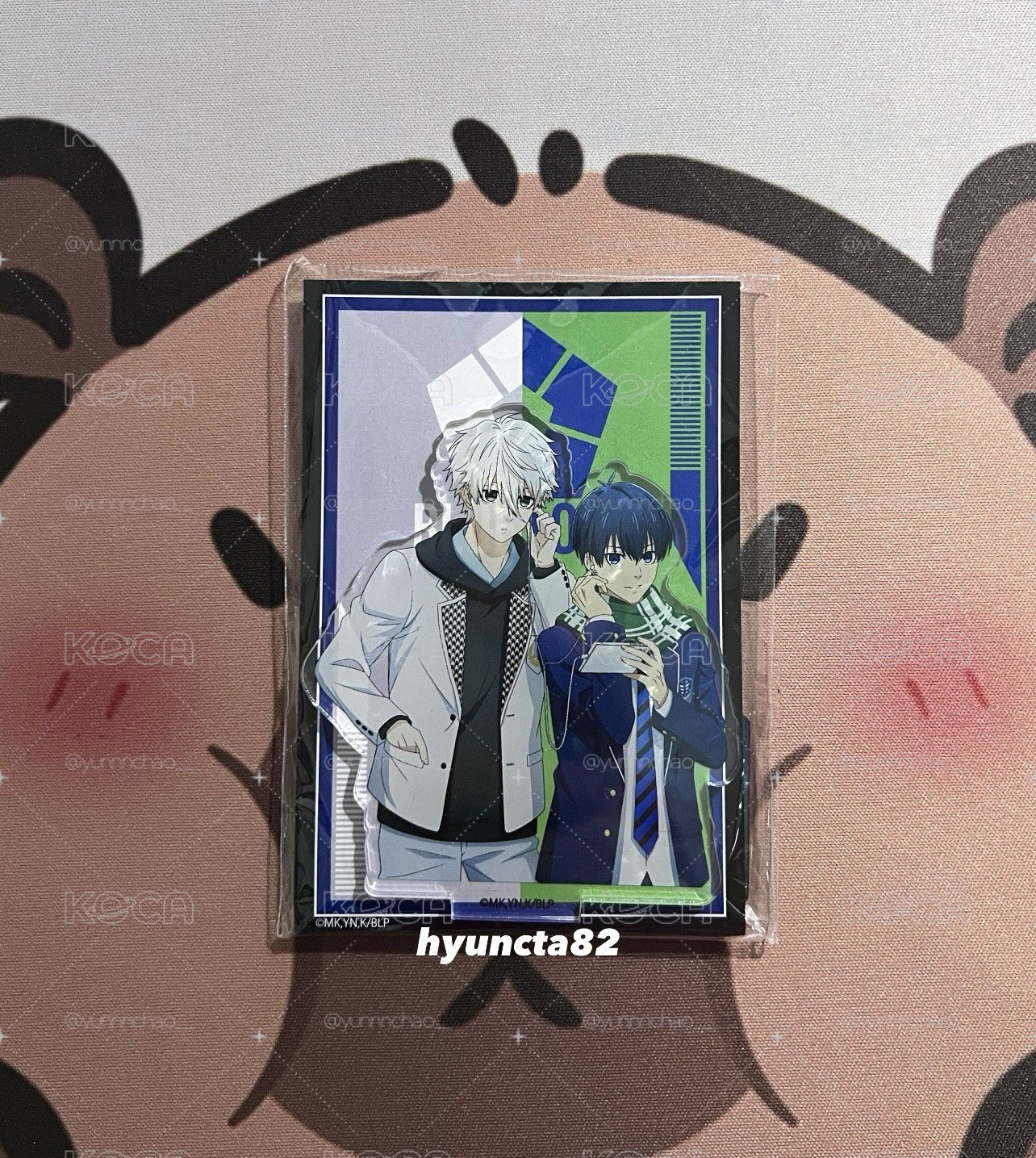 藍色監獄 特別插圖 凪誠士郎 潔世一 雙人立牌 ver D.