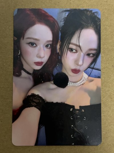 （已鑑定）Drama 華納 特典卡 冬柚雙人卡