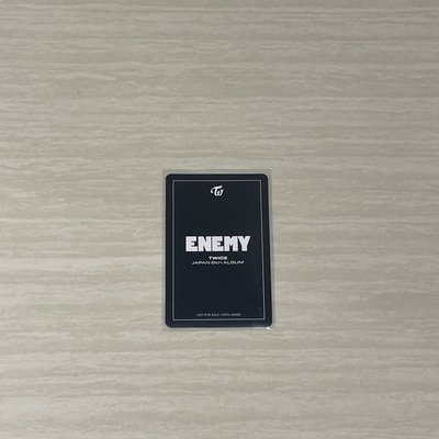 JP正規六 MINA盤 小卡 短髮咪 MINA