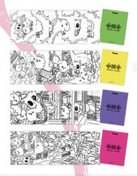 迷八 快閃 著色 明信片組 