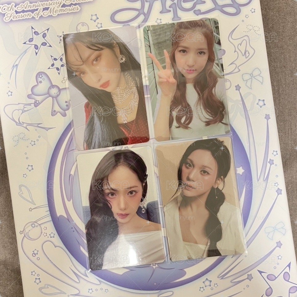 GFRIEND VIVIZ小卡