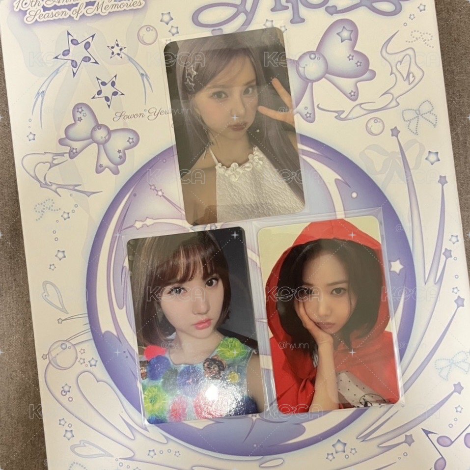 GFRIEND VIVIZ小卡