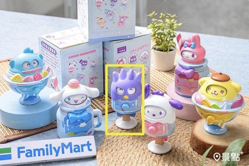 大眼蛙戒指、三麗鷗其他物