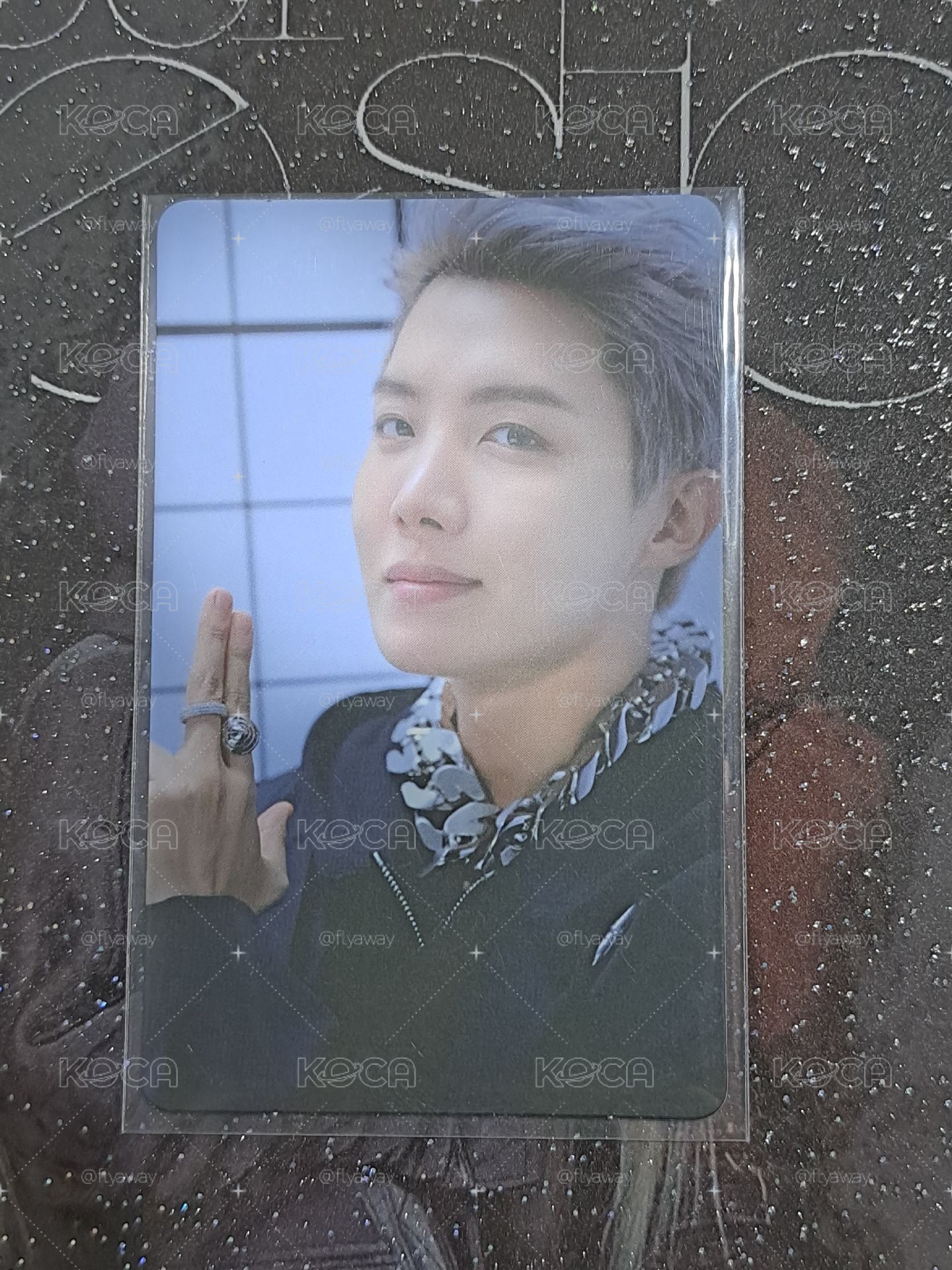 BTS小卡J-hope號錫