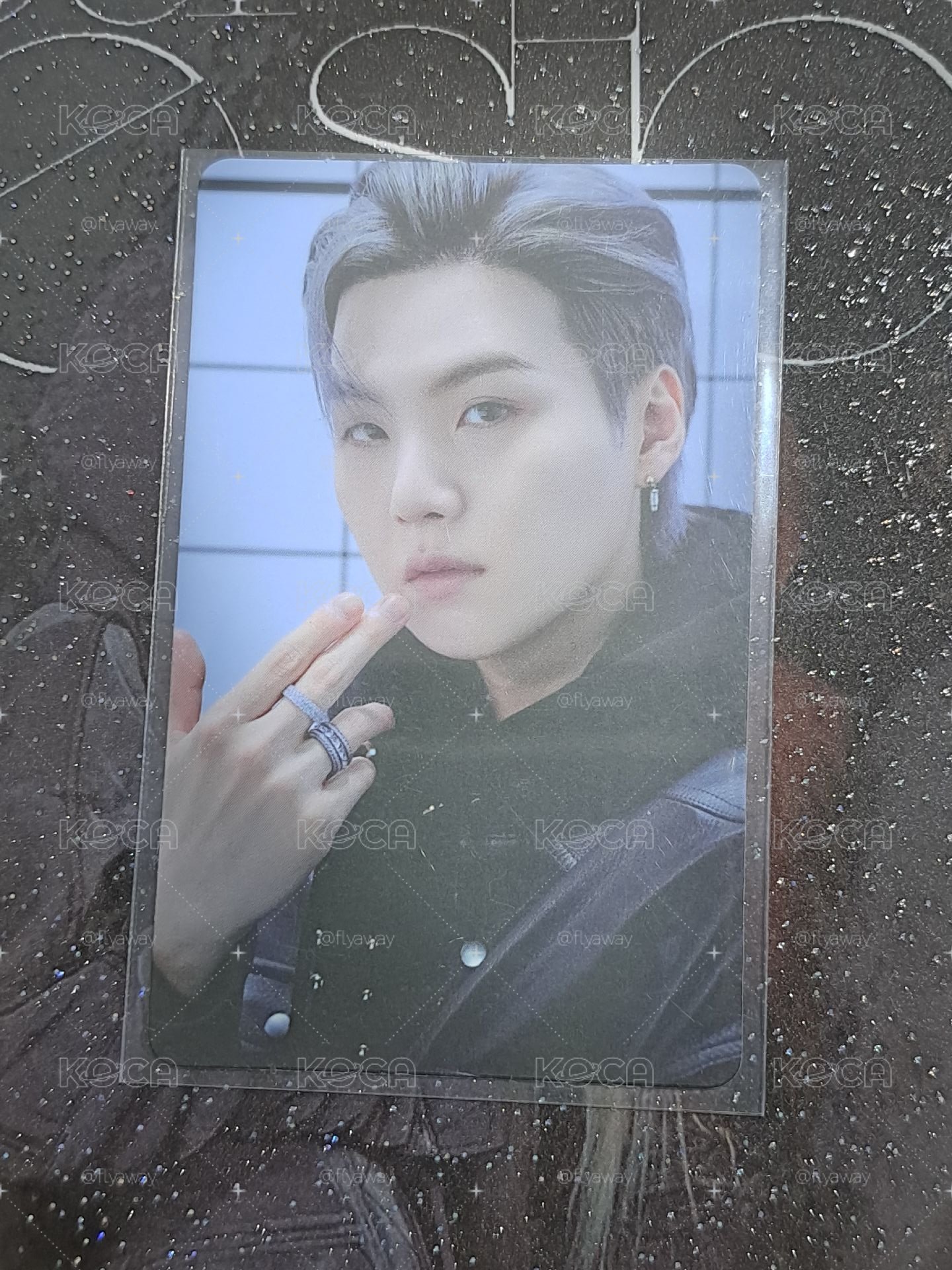 BTS小卡SUGA玧其