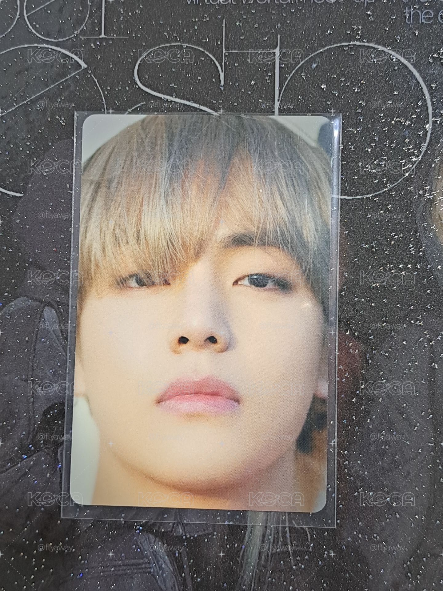 BTS小卡V泰亨