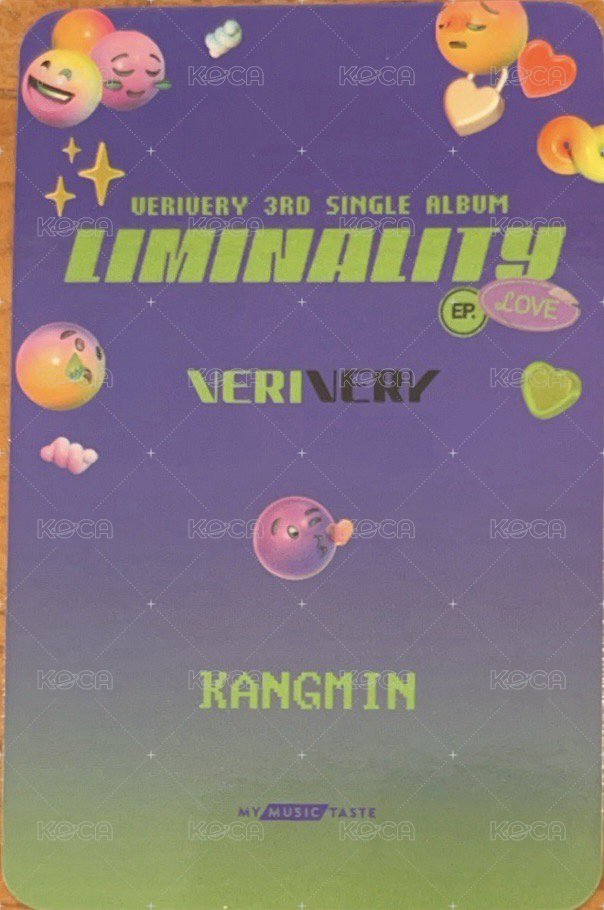 Liminality-EP.LOVE mmt 5.0 特典卡  背面