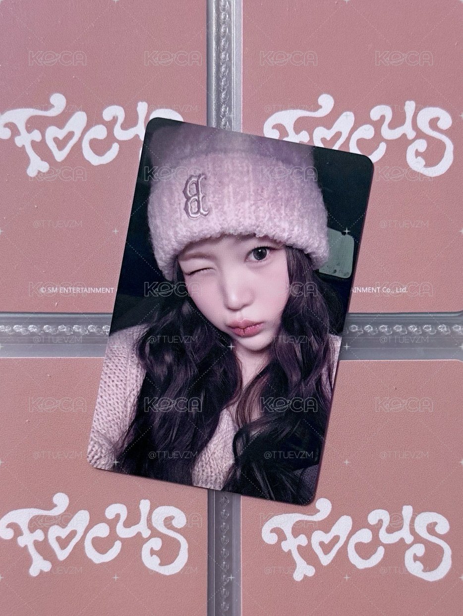 YEON MA簽售卡
