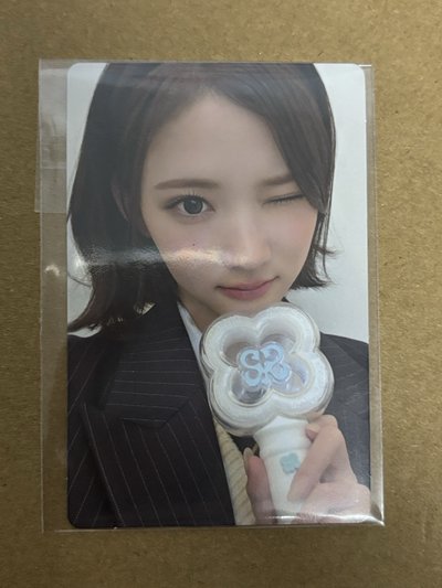 jiwoo 一代手燈 周邊卡 (未拆）