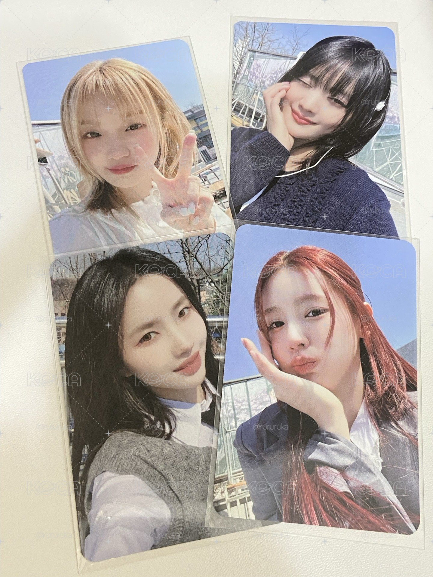 i-dle 正規2 ms9.0 fate小卡 麵妮娟琦
