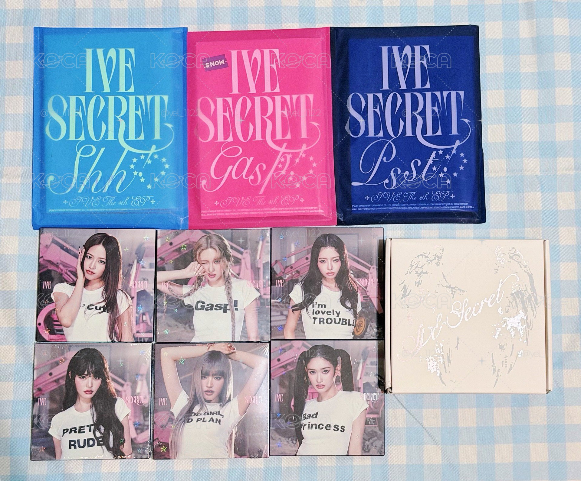 IVE <Secret>空專 未拆專
