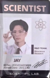 科學家 SP 遊戲卡 
