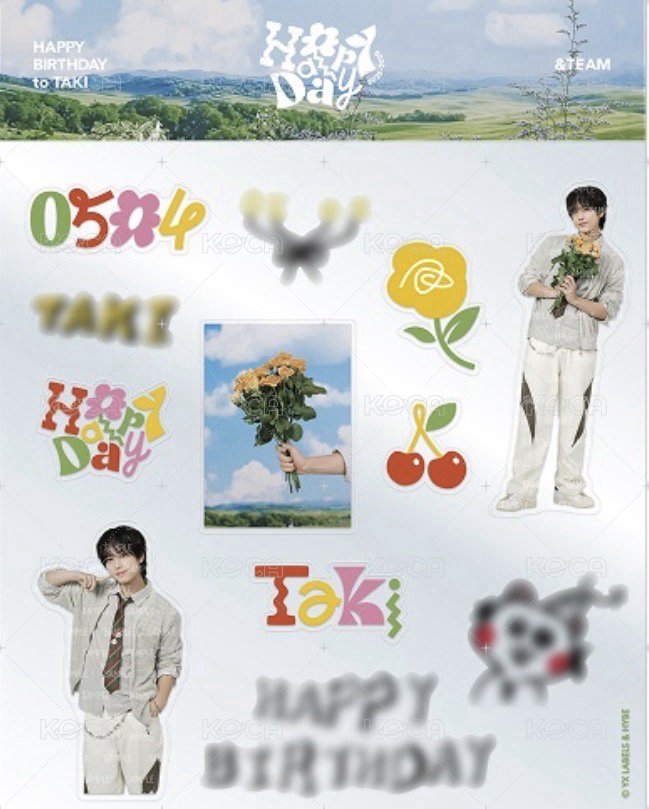 2025~2026 生日套裝組 BIRTHDAY 