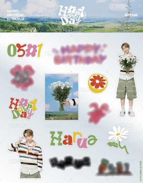 2025~2026 生日套裝組 BIRTHDAY 