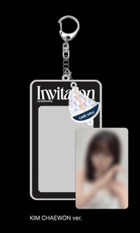 INVITATION 卡套 (組) Photocard Holder & Keyring Set