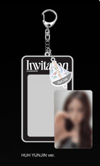 INVITATION 卡套 (組) Photocard Holder & Keyring Set
