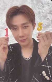 15週年演唱會 周邊卡 派對組