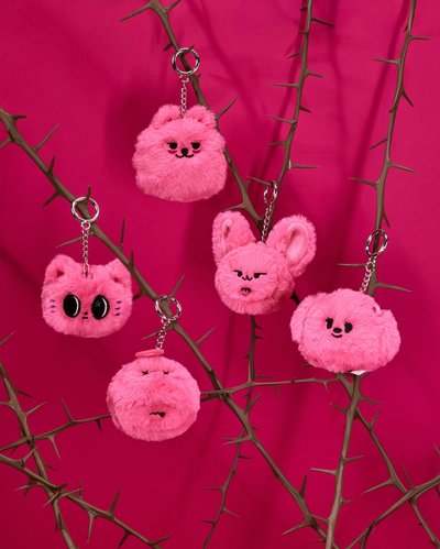 （預購）迷八 中毒風大頭吊飾