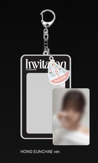 INVITATION 卡套 (組) Photocard Holder & Keyring Set