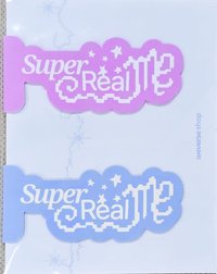 SUPER REAL ME wvs 書籤 