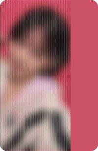 INVITATION 隨機卡 光柵卡