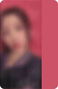 INVITATION 隨機卡 光柵卡