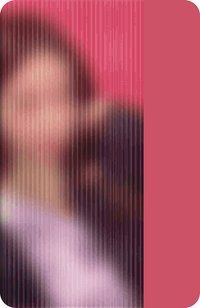 INVITATION 隨機卡 光柵卡