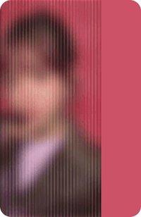 INVITATION 隨機卡 光柵卡