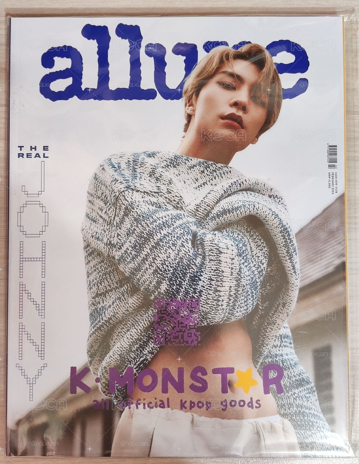 NCT127 JOHNNY雜誌