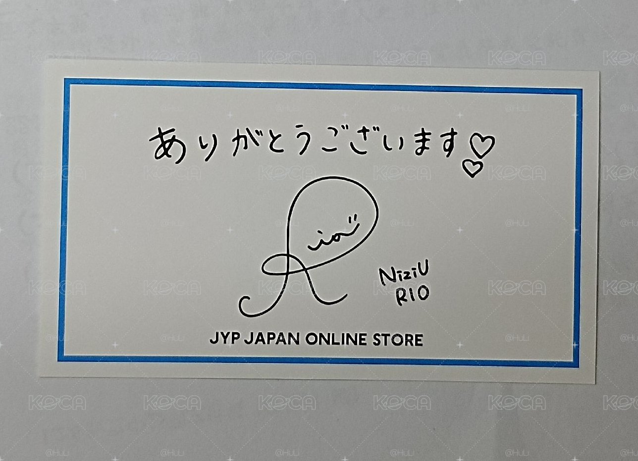 Jype家族日周感謝卡