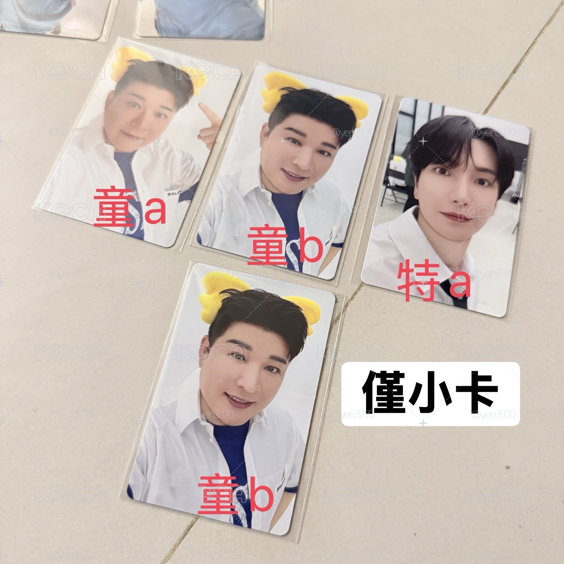 SS10日周小熊餅乾含卡綁僅小卡