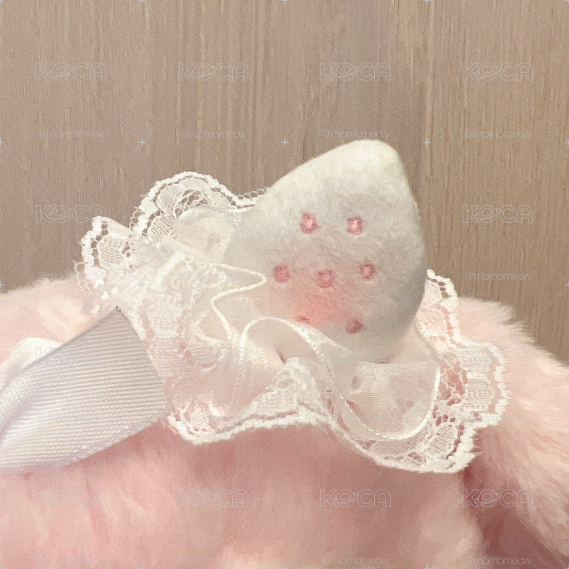 再販 白草莓大娃 
