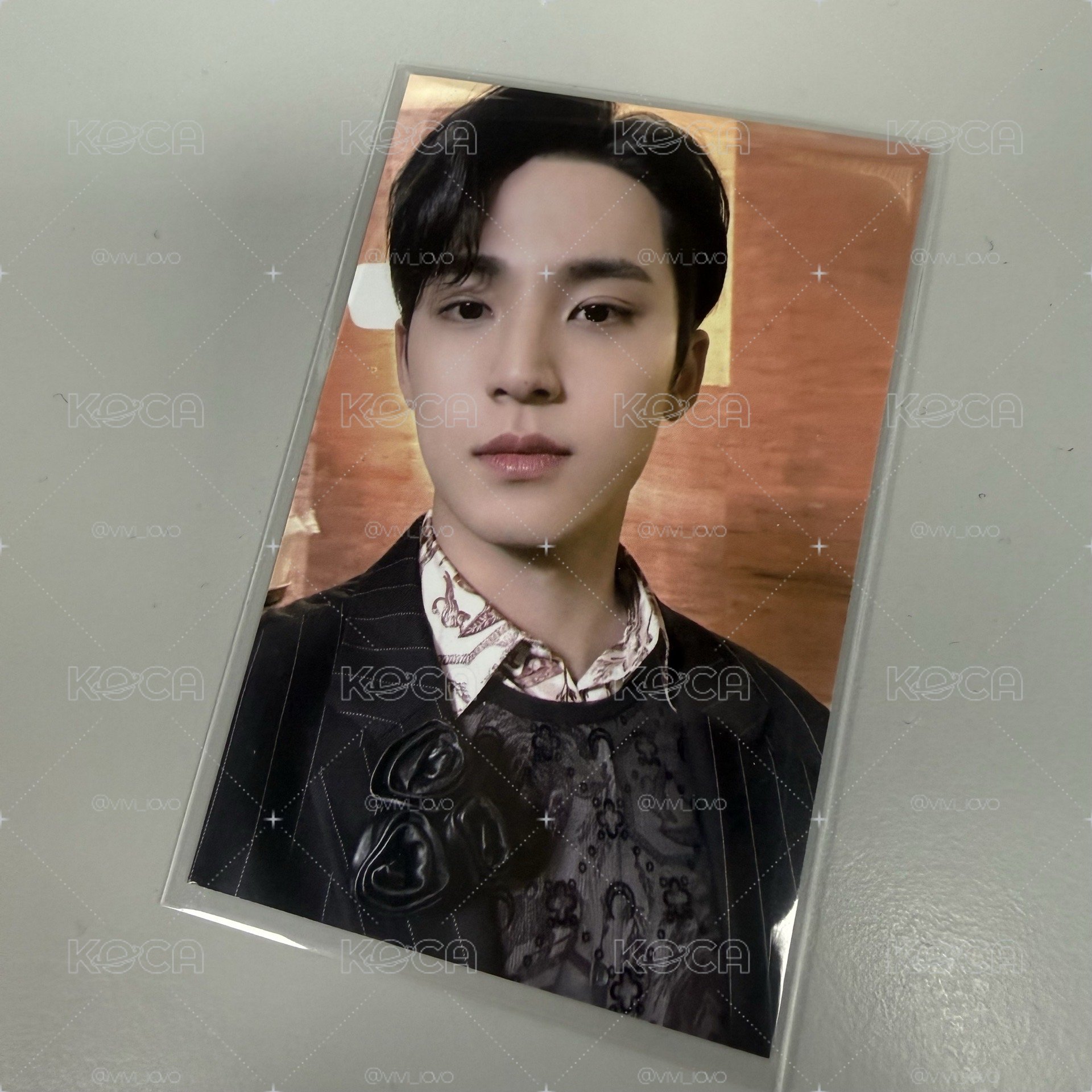 現貨 | 8期會員禮 會員禮卡 珉奎Mingyu